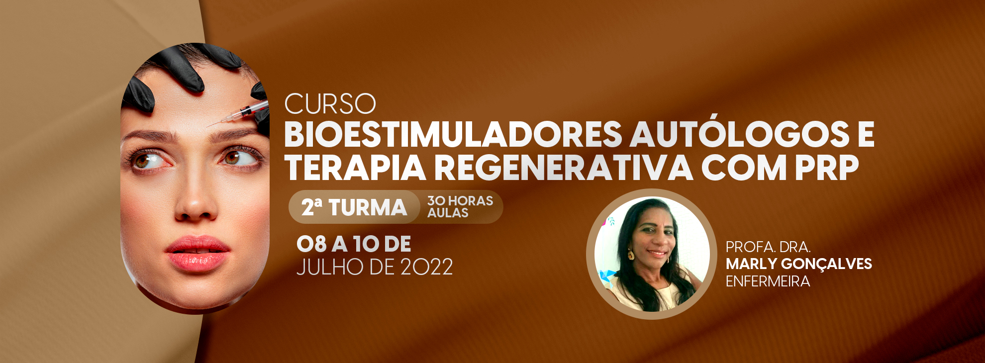 banner Bioestimuladores Autologos e Terapia Regenerativa com PRP