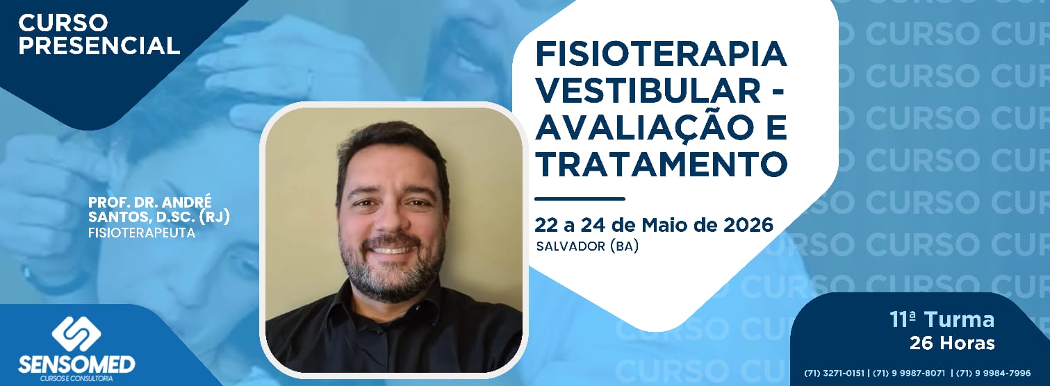 Curso de Fisioterapia Vestibular – Avaliação e Tratamento
