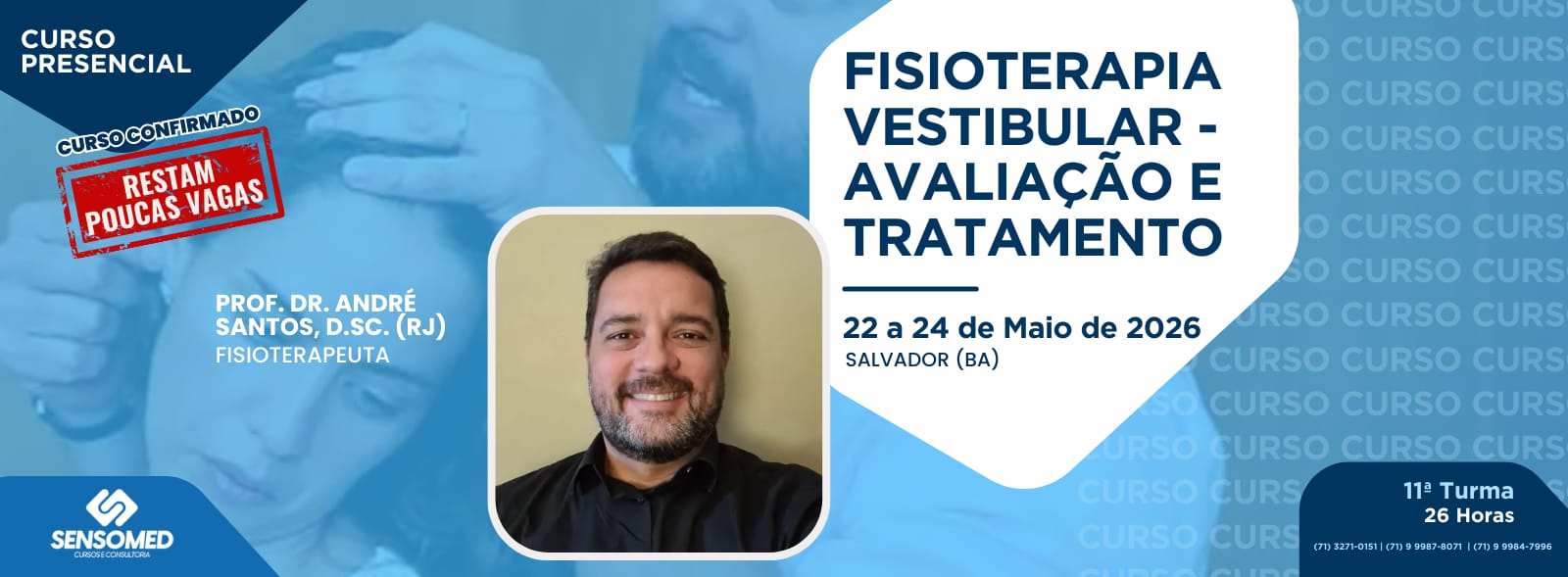 Curso de Fisioterapia Vestibular – Avaliação e Tratamento-curso-confirmado