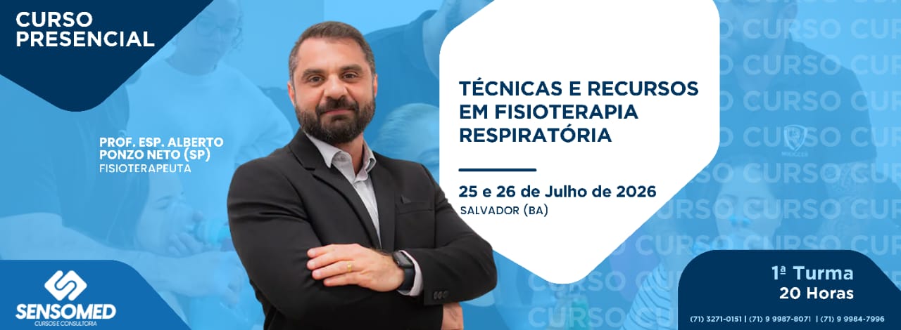 Técnicas e Recursos em Fisioterapia Respiratória