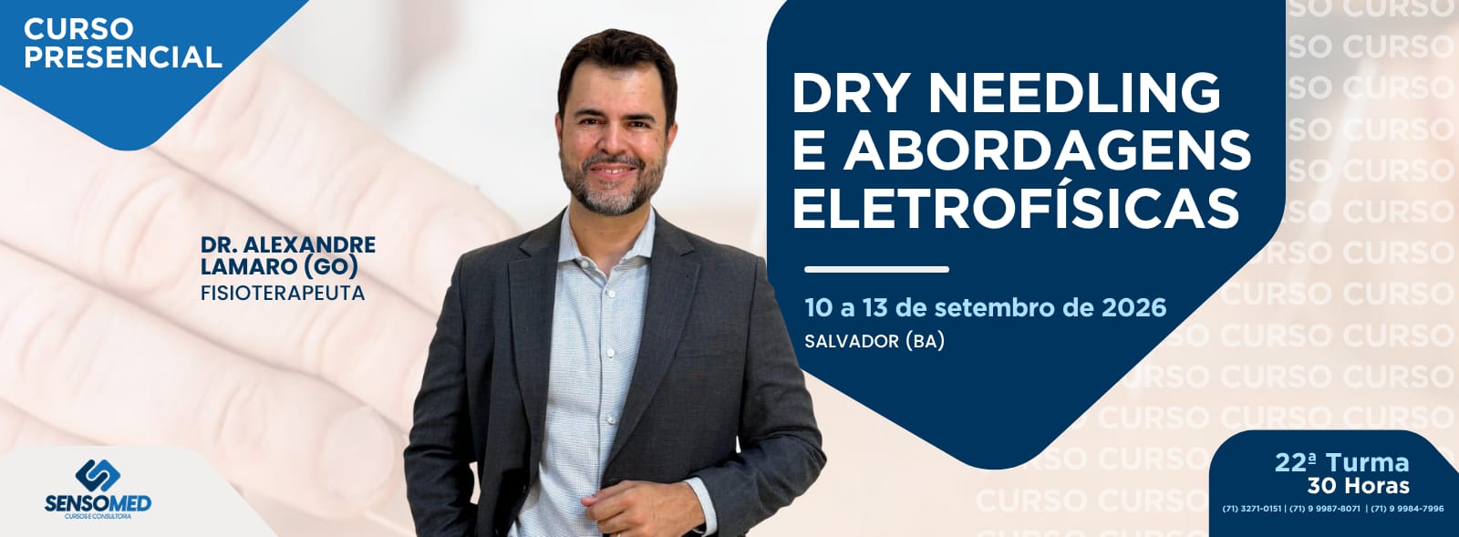 Curso Dry Needling e Abordagens Eletrofísicas