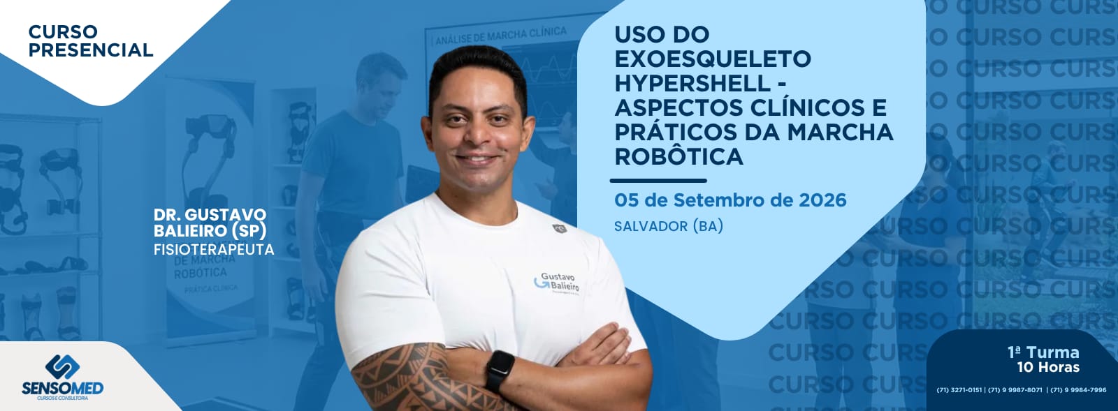 Uso do Exoesqueleto Hypershell – Aspectos Clínicos e Práticos da Marcha Robôtica