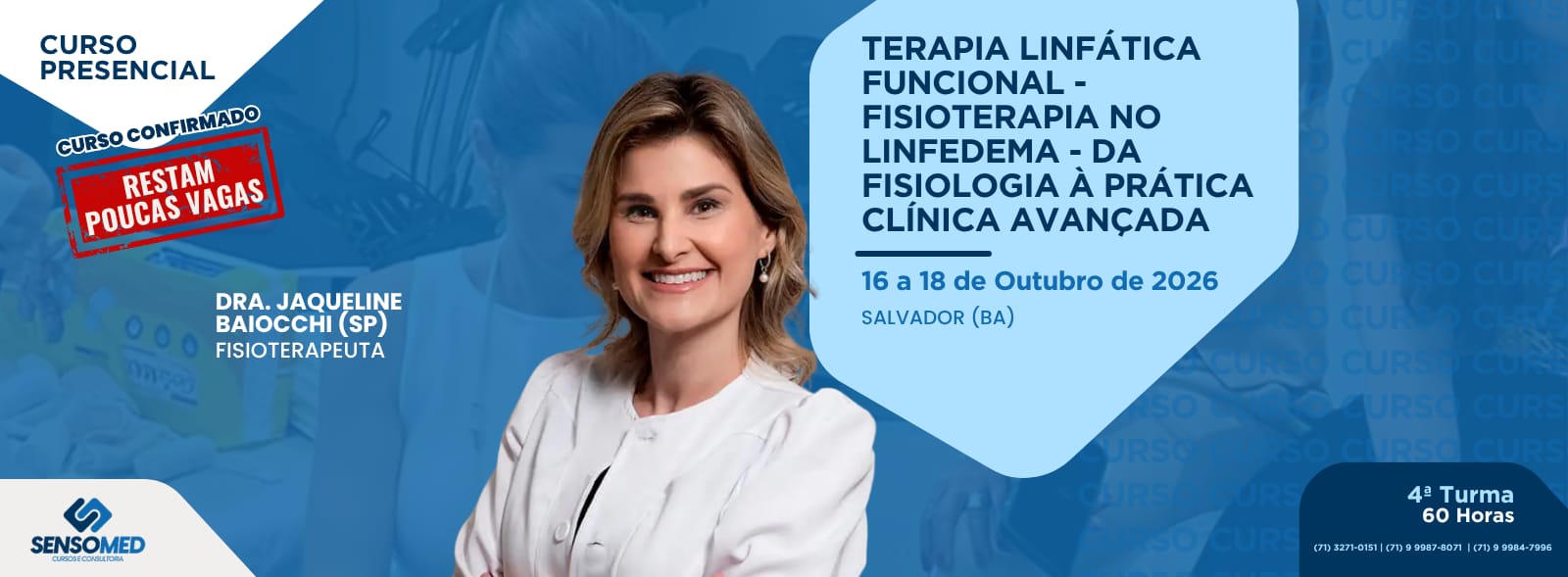 Curso Terapia Linfática Funcional – Fisioterapia no Linfedema – Da fisiologia à prática clínica avançada-ok