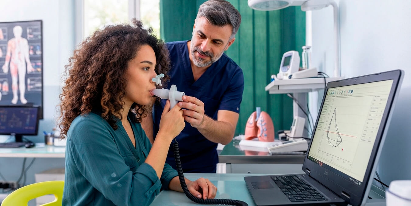 Curso de Espirometria e Avaliação Miorrespiratória 1 curso espirometriaa