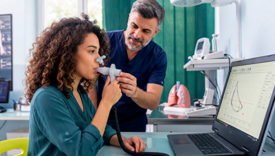 miniatura curso espirometria